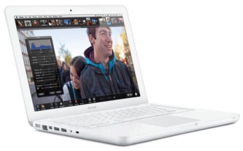 MacBook medio 2010 met kapot scherm te koop