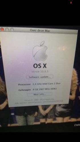 MacBook mid 2010 (barst in scherm)