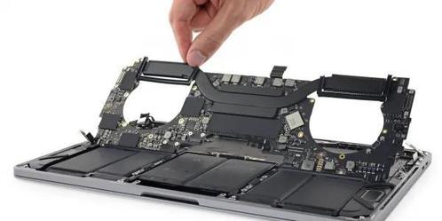 macbook moederbord reparatie