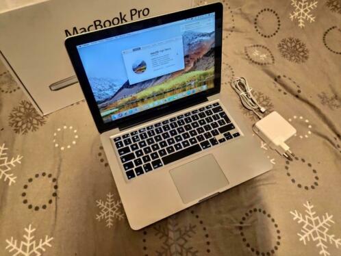Macbook Pro 13 2011 - i5 - 16GB RAM - 500GB SSD - 5u accu