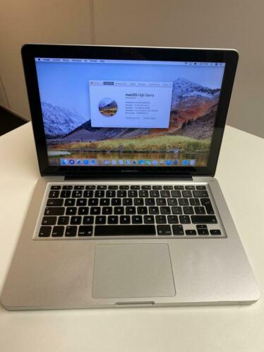 MacBook Pro 13 2012  500GB opslag  met 1 jaar garantie