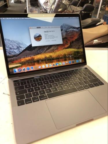 Macbook Pro 13 2017 TOUCHBAR Core i7 3,5Ghz 512SSD 16GB DDR