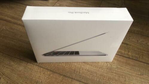 macbook pro 13-2018-Touchbar-i5 QC 2.3-8GB-256GB-geseald-bon