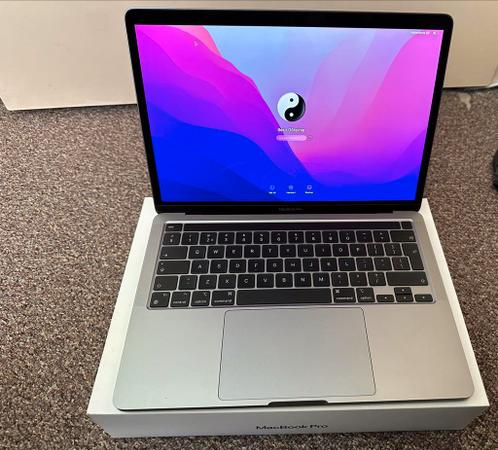 Macbook Pro 13 2020 SpaceGrey Apple M1 512 GB - 16 GB RAM