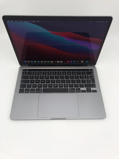MacBook Pro 13 (2022) M2, 8GB, 512GB SSD ZGAN 1 Jaar gara