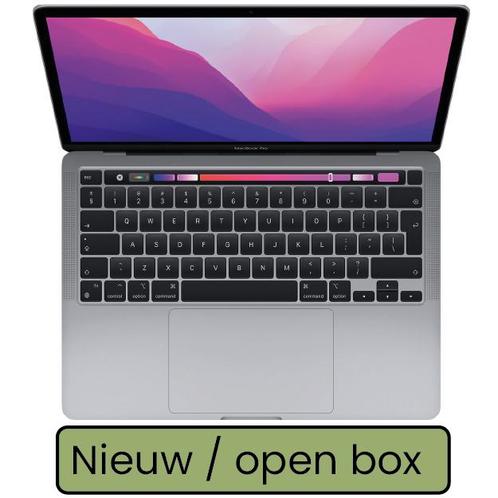 MacBook Pro 13 2022 TouchBar M2  Nieuw in doos 
