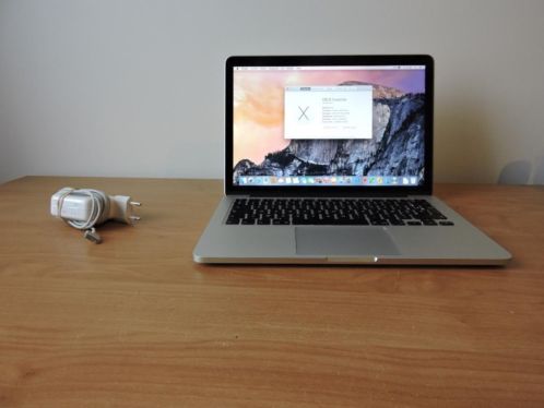 Macbook Pro 13 2,6 Ghz i5 256GB SSD RETINA 2014 ( Garantie )