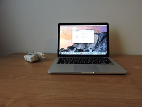 Macbook Pro 13 2,6 Ghz i5 8GB 512GB SSD RETINA ( Garantie )