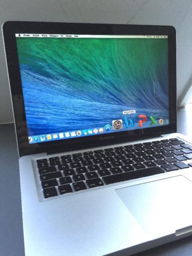 Macbook Pro 13 i5 2,5 GHz 4 GB Ram 256 GB SSD HDD ALS NIEUW