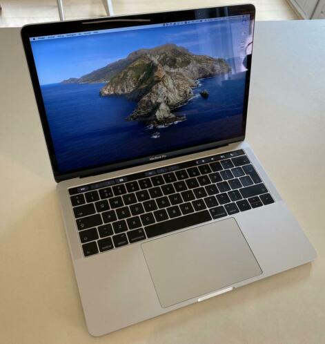 MacBook Pro 13 i5 3,1 GHz 16 GB 1 TB Touchbar zilver NL