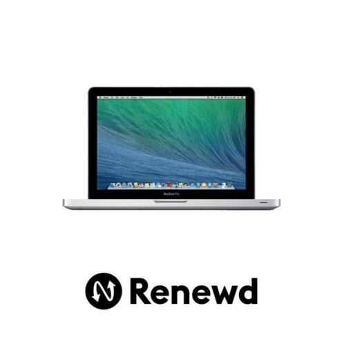 MacBook Pro 13 i5 4GB 500GB 2 jaar garantie