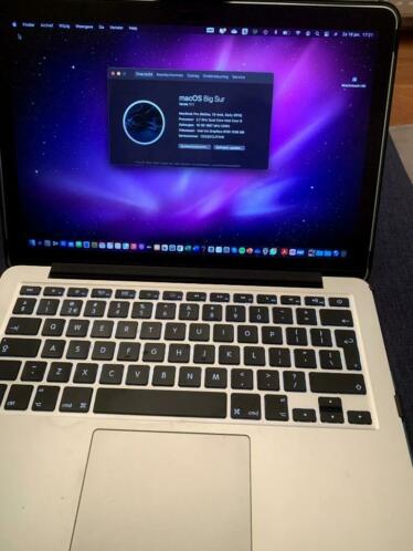 MacBook Pro 13 inch 16 GB Ram  250 GB HD  early 2015