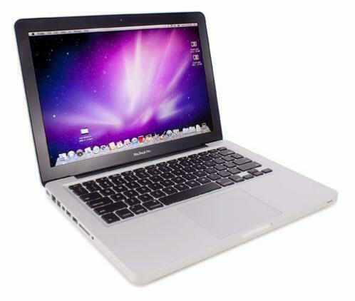MacBook Pro 13-inch 2012  Catalina  8 GB RAM  500 GB SSD