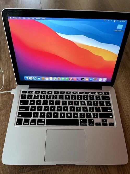 MacBook Pro 13-inch (2013)Retina2,4 GHzi58GB256GB