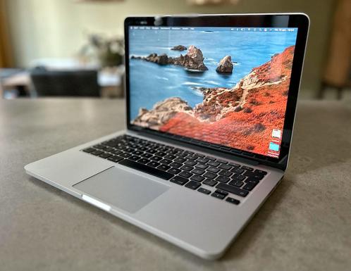 MacBook Pro 13 inch 2015  500GB flash opslag