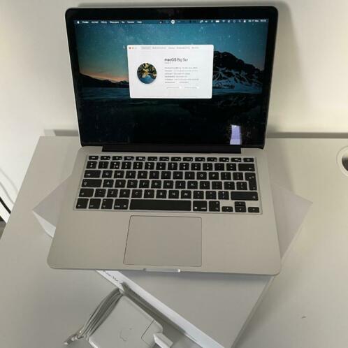 MacBook Pro 13-inch 2015 - i5 2.7 GHz - 256GB SSD - 8GB RAM