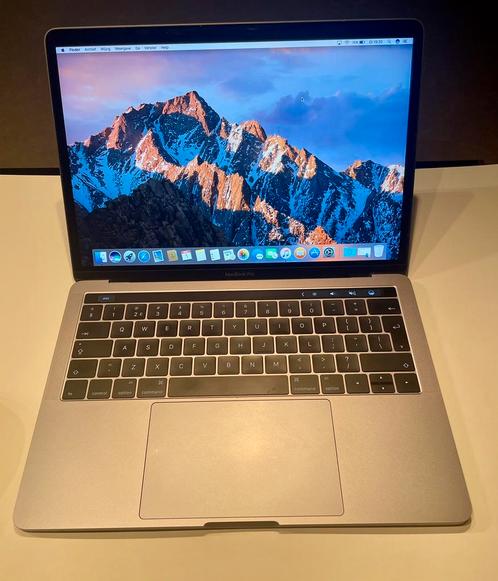 MacBook Pro 13 inch 2016, 8GB geheugen, 256GB SSD opslag