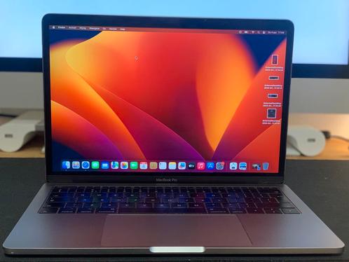 MacBook Pro 13 inch 2017 -16GB- 256GB opslag begin 2019