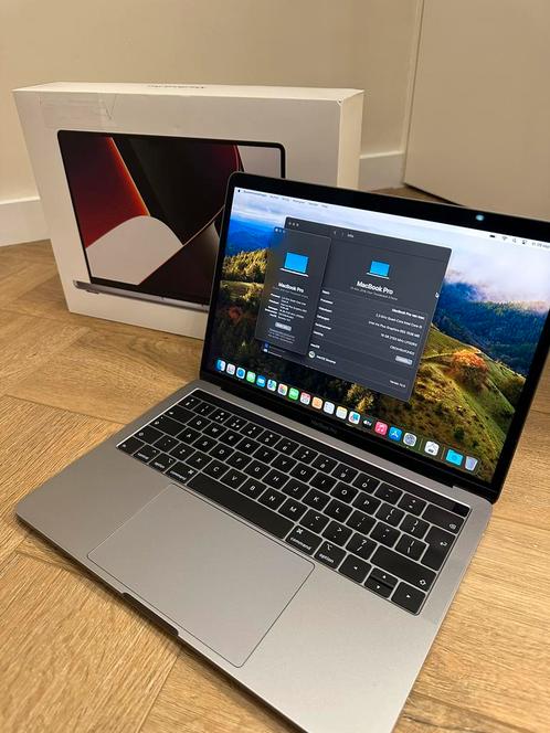 Macbook Pro 13 Inch 2018 Touch Bar - Intel i5 - 16GB - 500GB
