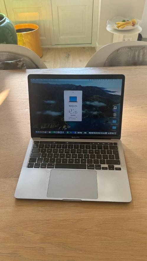 Macbook Pro 13 inch 2020 M1 Chip 8 GB512GB Spacegrijs