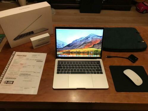 MacBook Pro 13 inch 2,3-GHz i5(Turbo Boost tot 3,8 GHz)2018