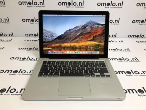 MacBook Pro 13 inch 2,4GHz C2D4GB250GB HDD 12mnd garantie