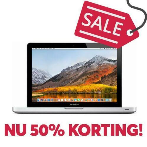 MacBook Pro 13 inch - 50 KORTING - Betaalbare Krachtpatser