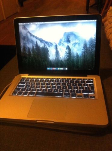 Macbook pro 13 inch, 500 GB, zo goed als nieuw