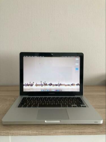 Macbook pro 13-inch  eind 2012