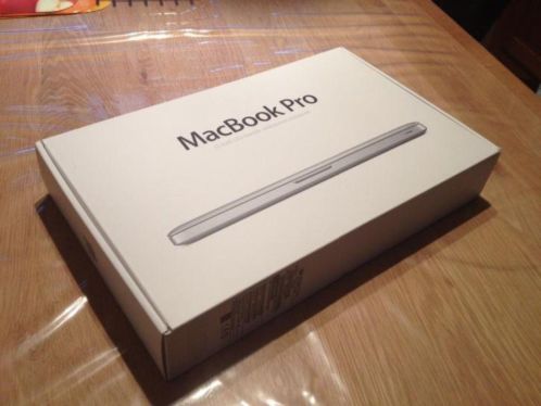 MacBook Pro 13 inch i7 - Met nog 22 maanden garantie