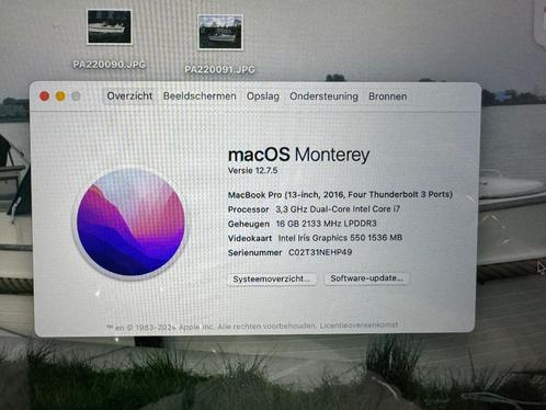 MacBook Pro 13 inch, i71TB16GBUSB-C