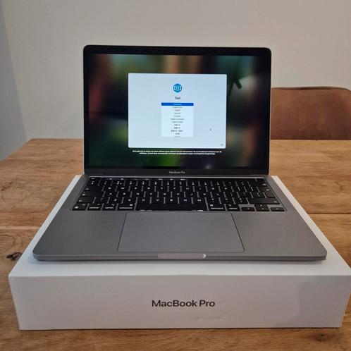 MacBook Pro 13-inch M1-chip 2021, SSD 256GB, 8GB geheugen