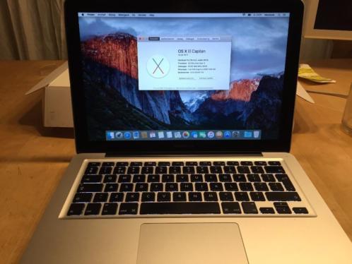 Macbook Pro 13 Inch Medio 2012 16GB 256GB SSD