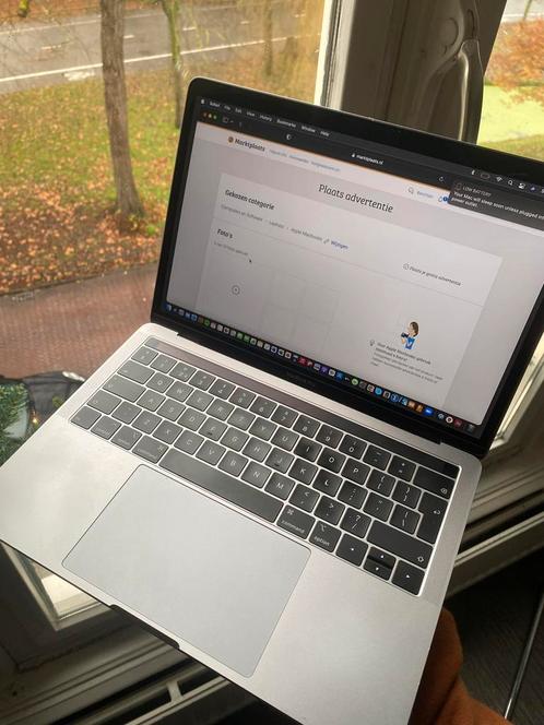 MacBook Pro (13-inch) met touchbar