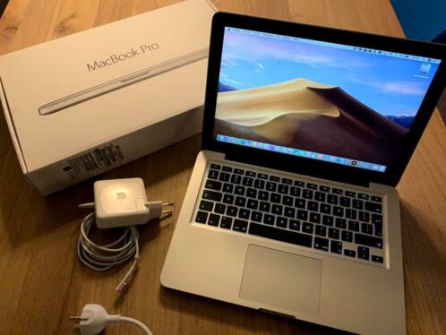 MacBook Pro 13-inch Mid 2012, 2,5 GHz i5, 8 GB, 480 GB SSD