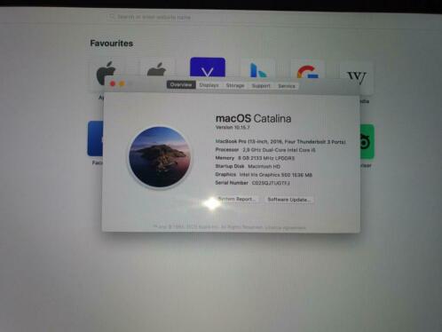 macbook pro 13 inch touchbar 2.9 8gb 256 spacegray vernieuwt