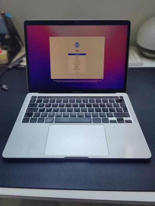 MacBook Pro 13-inch  TouchBar  Core i5 1.4GHz  256GB SSD