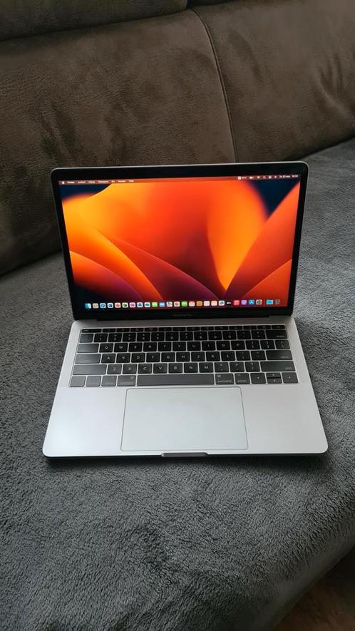 MacBook Pro 13 inch uit 2018 i5 8GB 256GB SSD