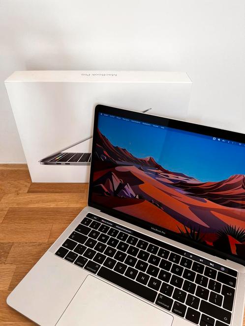 Macbook Pro 13 inch zilvergrijs met garantie