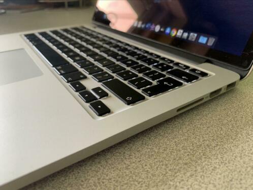 MacBook Pro 13 late 2013 i5 8gb ram SSD 500gb perfecte staat