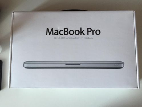 MacBook Pro 13 (Maximaal Gepgraded)