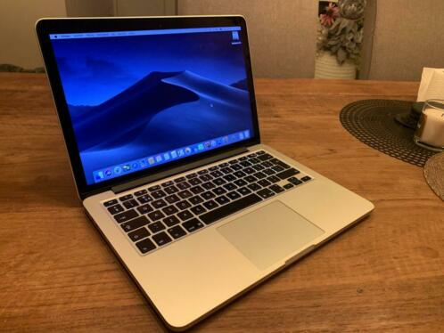 MacBook Pro 13 retina met nieuwe accu, als nieuw