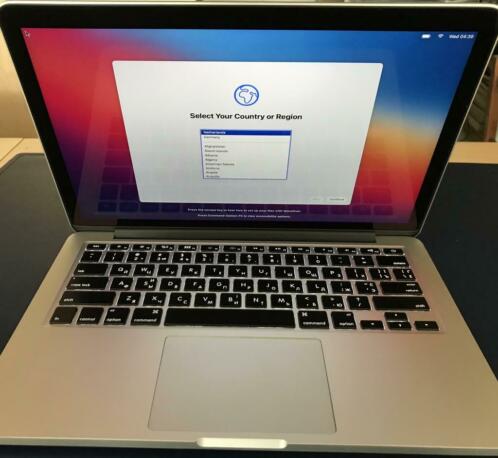 MacBook Pro 13, retina, mid 2014