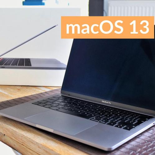 MacBook Pro 13 Touch Bar - Ventura - 8GB 256GB - 117 cycli
