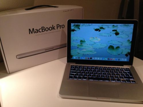 Macbook Pro 13034 2012 i7 8GB met doos, supersnel en zgan