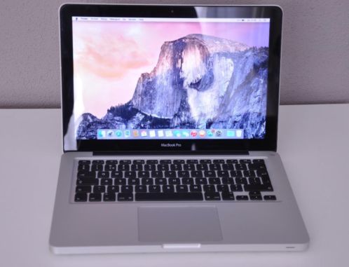 Macbook Pro 13034 (2013), 256GB SSD, 2.5GHz Core i5 en 4GB RAM