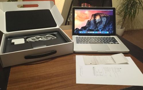 Macbook Pro 13034 I5 EIND 2011 500 GB INCL FACTUUR INRUIL MGLK