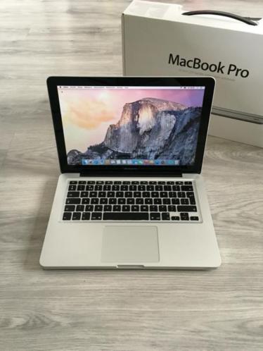 MacBook Pro 13034 iC2D 4GB RAM 250GB in NIEUWSTAAT Nu 529,-