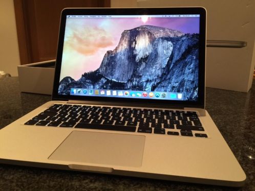 Macbook Pro 13034 Mid 2014 i5 2,6Ghz 8GB memory 256GB SSD