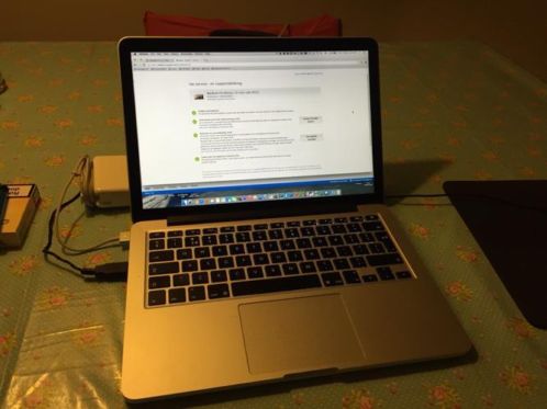 MacBook Pro 13034 Retina 2013 Apple Care tm 2016